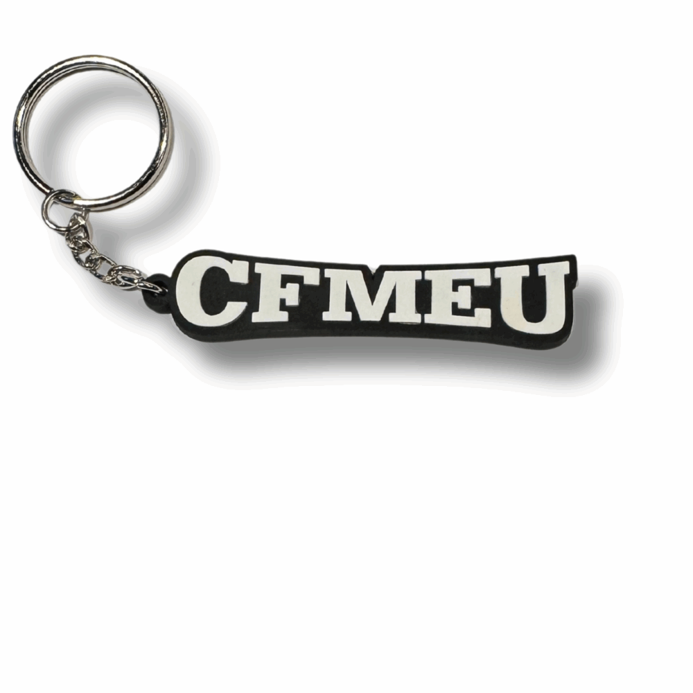 CFMEU Logo Key Chain - NoWear Supply