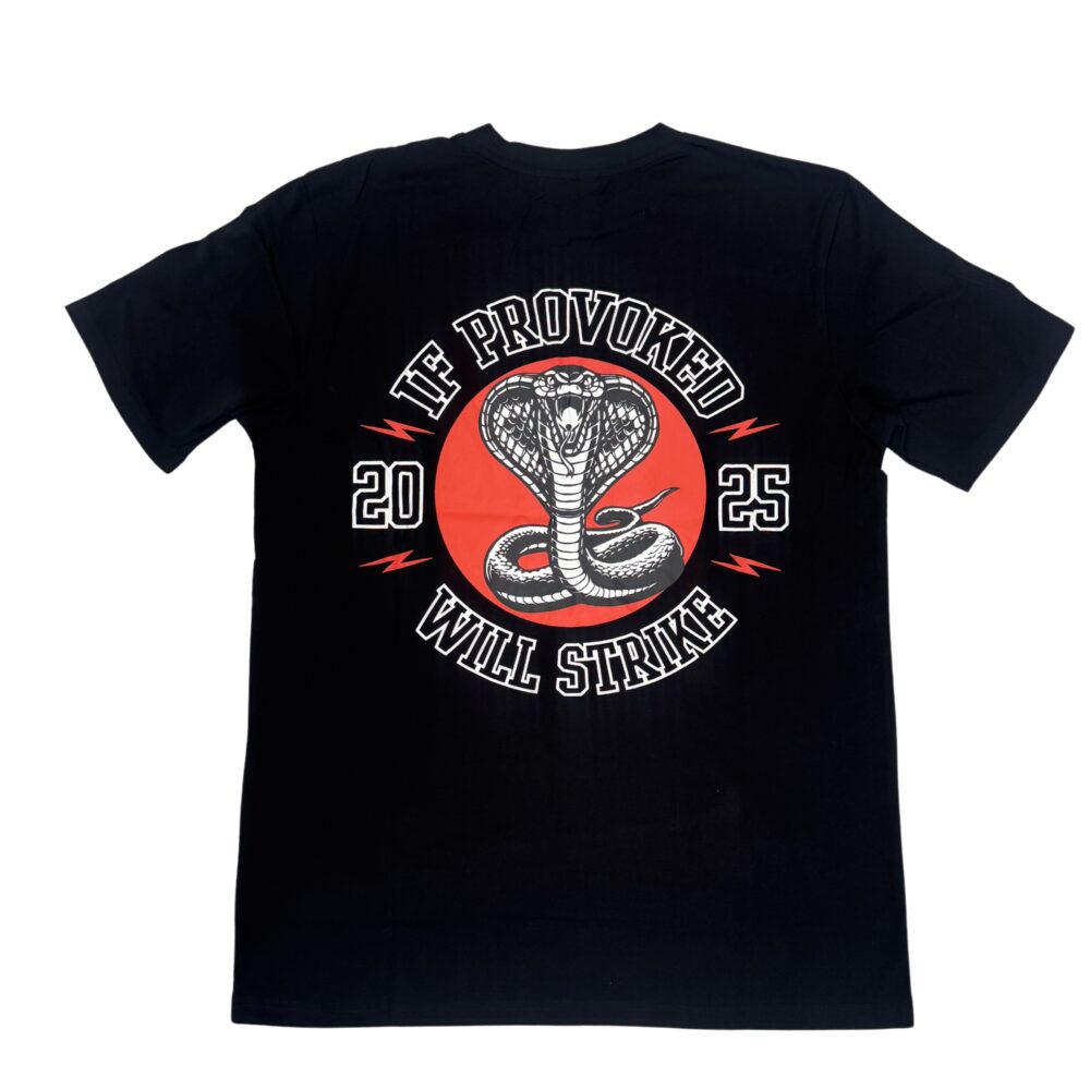 Strike 25 Tee - Black (NoWear Supply)
