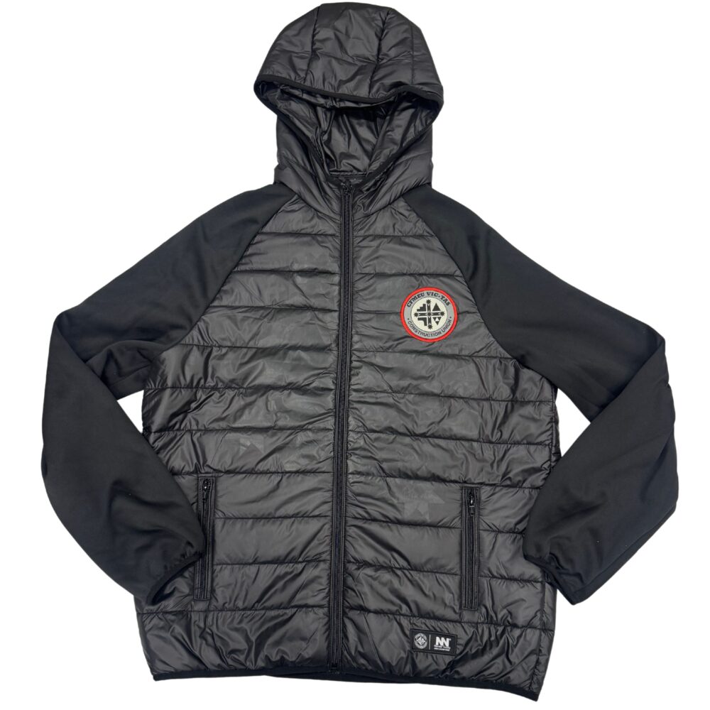 CFMEU Slim Puffer Jacket - NoWear Supply