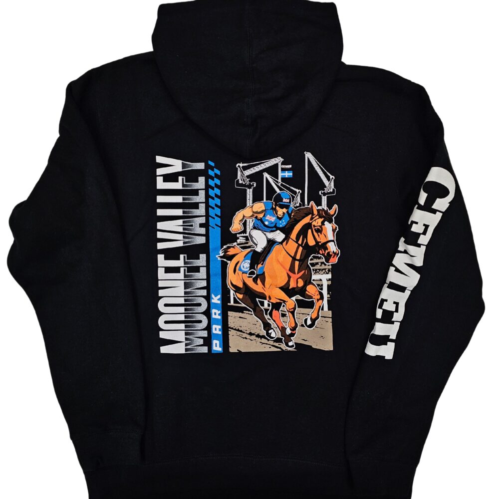 Moonee Valley Park Hoodie - Limited Stock (AS Colour)
