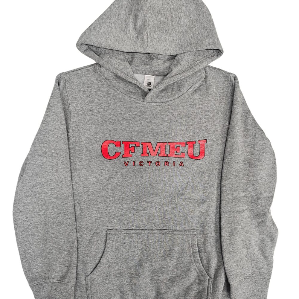 Signature Kids Hoodie - Grey