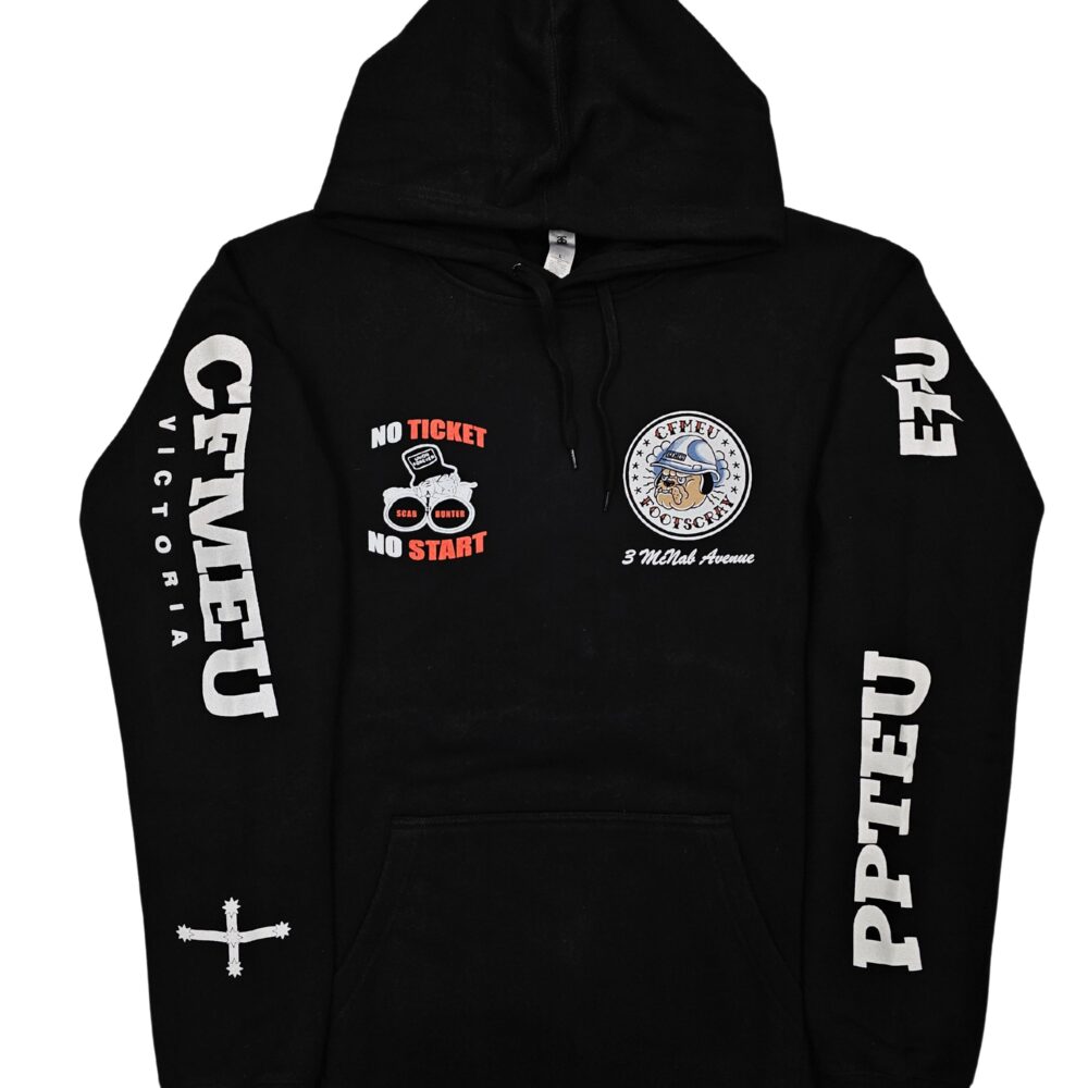 McNab Avenue Zip Up Hoodie - Limited Stock (AS Colour)