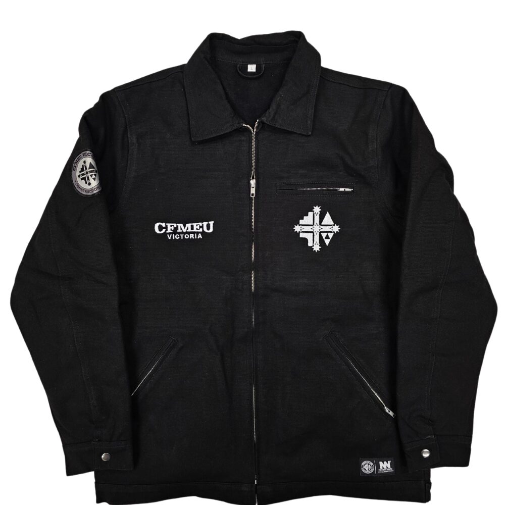 CFMEU Service Jacket - NoWear Supply