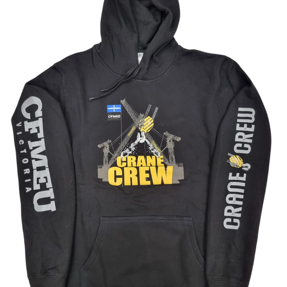 Crane Crew Hoodie (AS Colour)