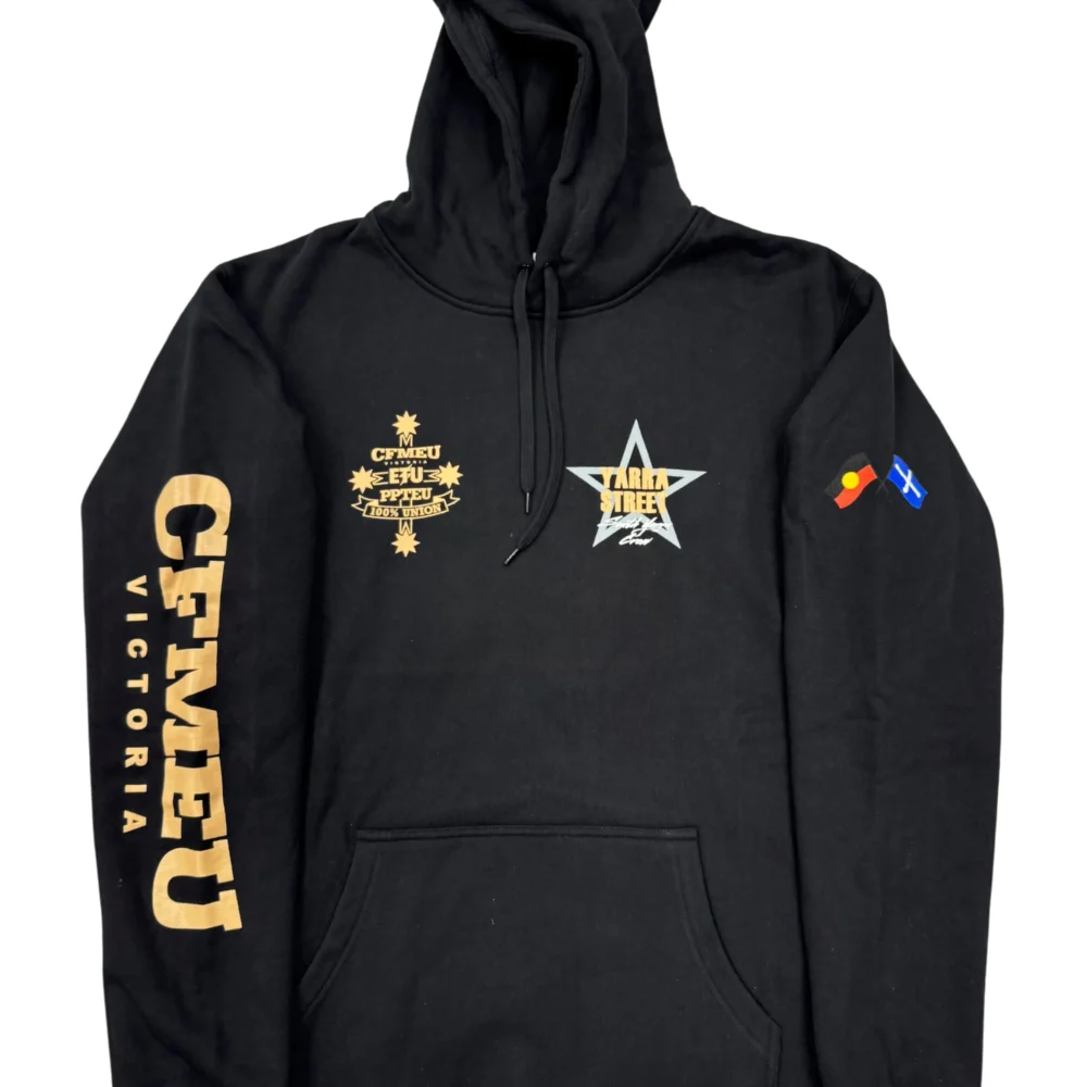 Yarra Street Crew Hoodie - Limited Stock (AS Colour)