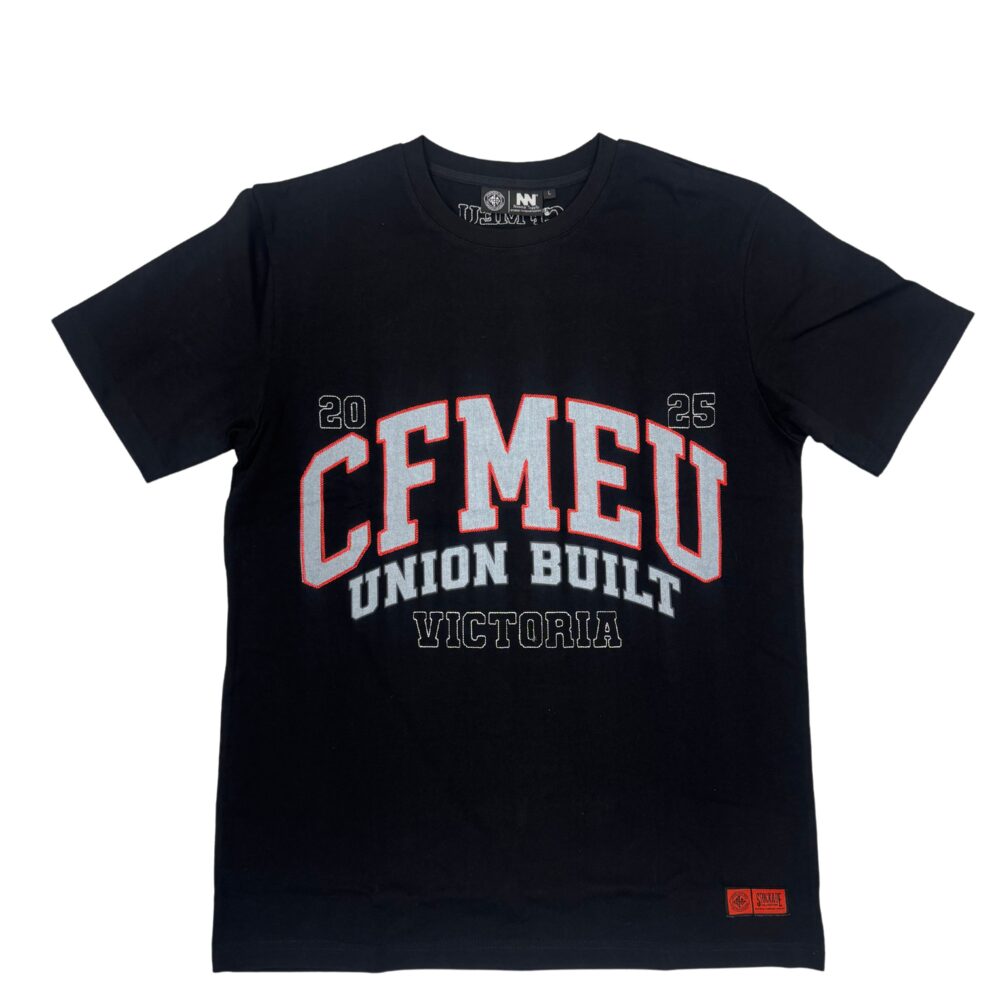 Union Built 25 Tee - NoWear Supply Stockade Collection