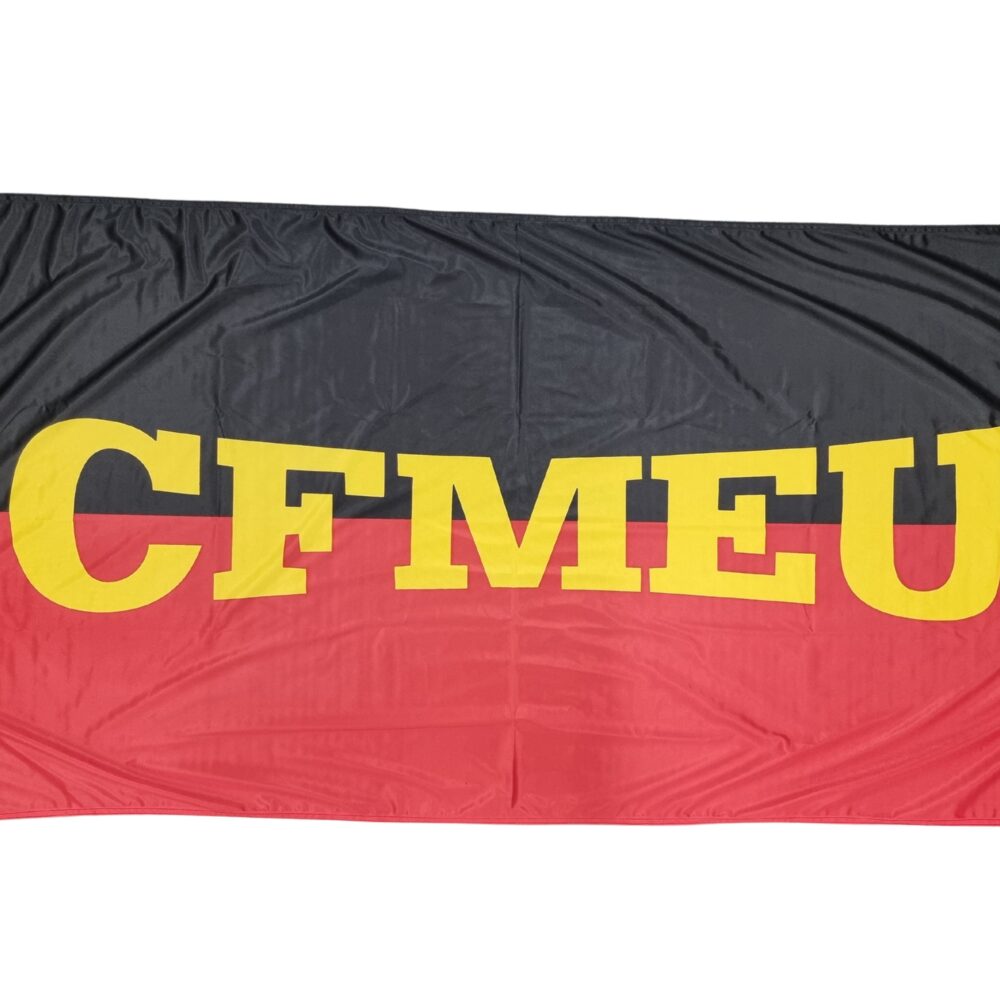 Indigenous Crane Flag