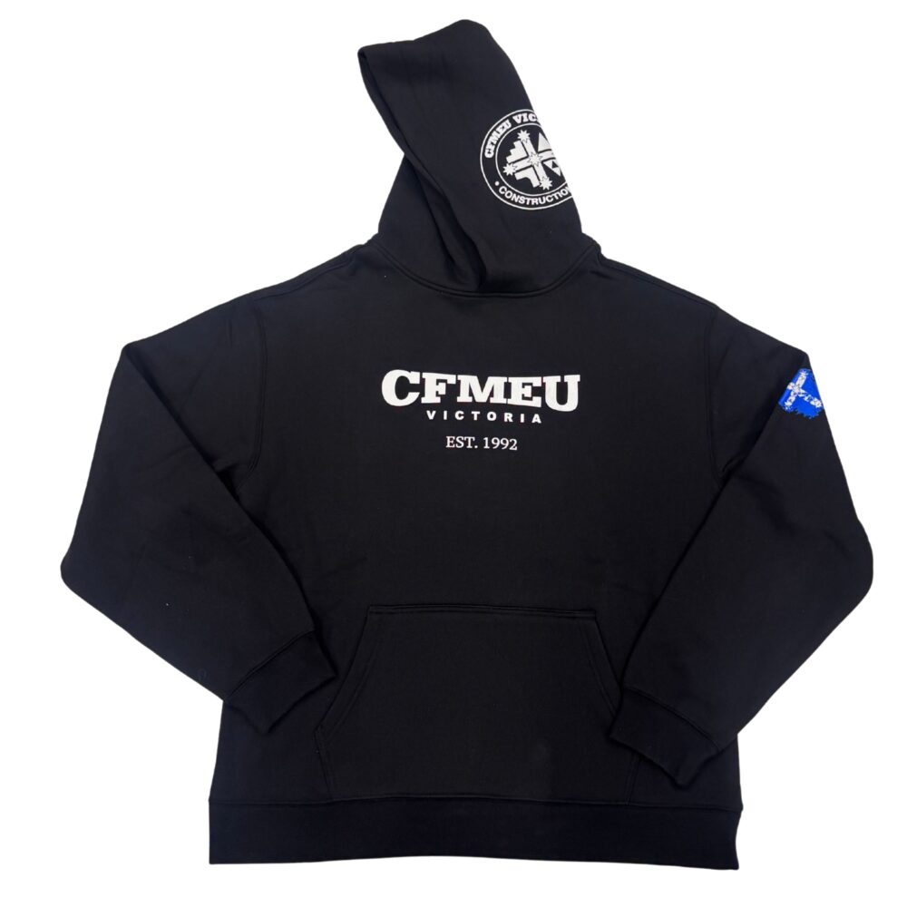 CFMEU EST.1992 V2 OverSized Hoodie