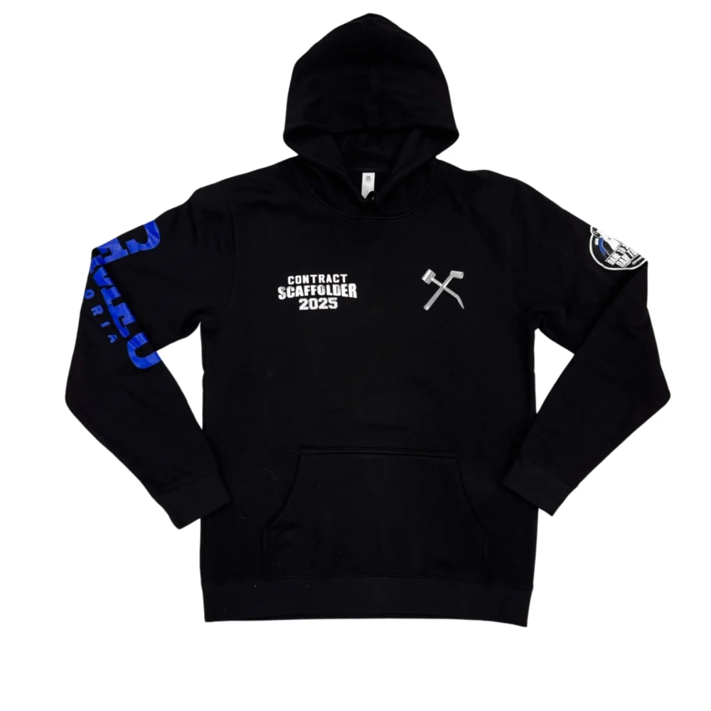 Scaffolder Hoodies (Limited Stock)