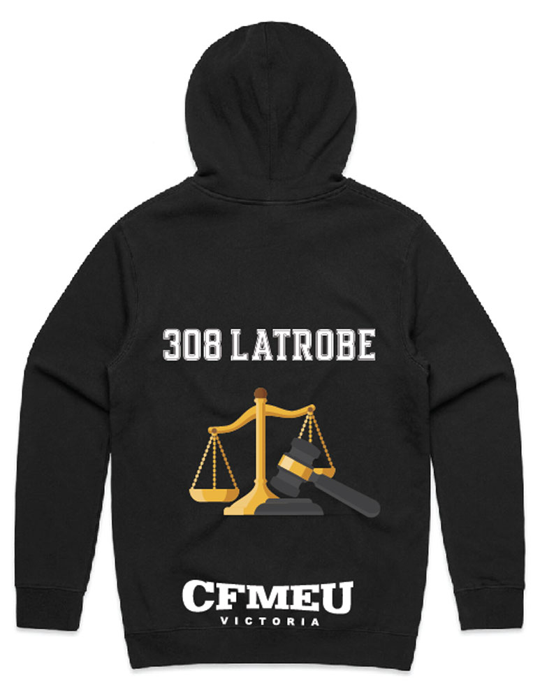 308 LaTrobe Jobsite Hoodie (Limited Stock)