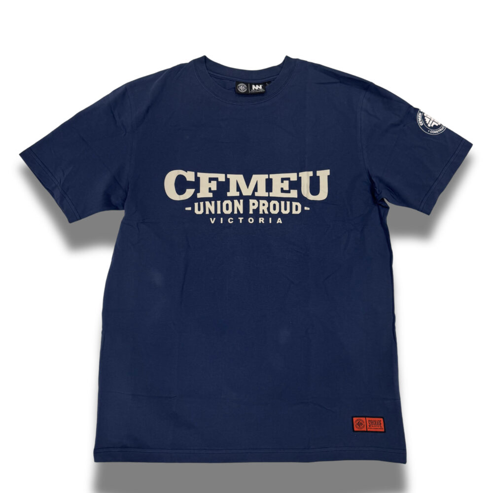 Union Proud Tee - Teal (NoWear Supply)