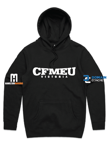 Pre Order - Elysium Fields Docklands Jobsite Jumper (Please Read Description Before Ordering)
