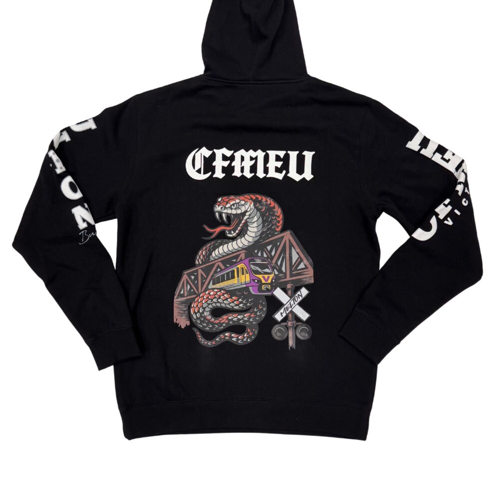 Melton LCR Crew Jobsite Hoodie (Limited Stock)