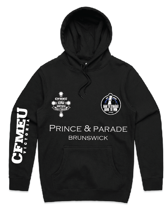 Pre Order - Prince & Parade Jobsite Hoodie (Please Read Description Before Ordering)