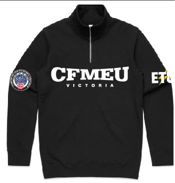 Pre Order - Banksia Gardens Jobsite 1/4 Zip (Please Read Description Before Ordering)