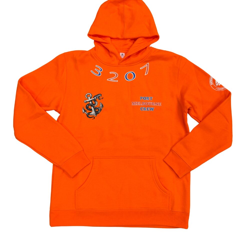 GLM2 Port Melbourne HI VIS Hoodie (Limited Stock)