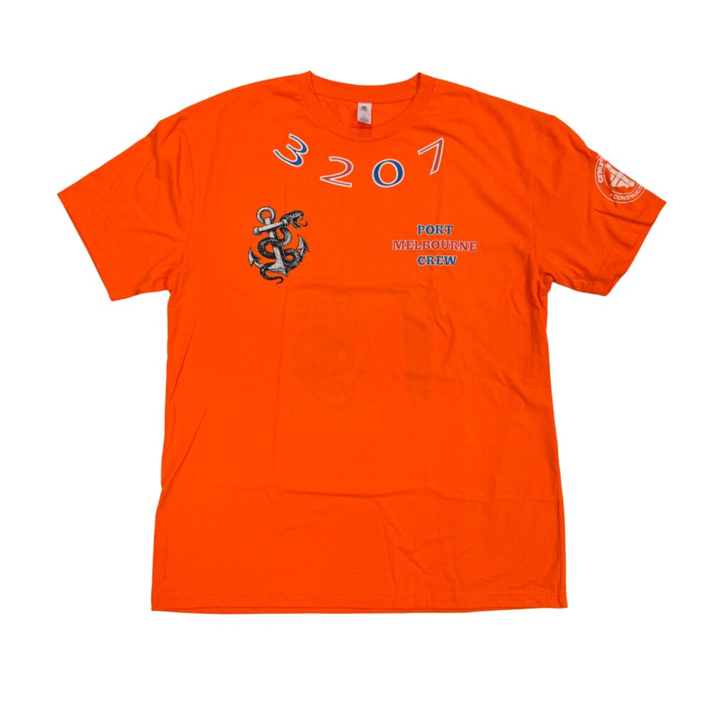 GLM2 Port Melbourne HI VIS Tees (Limited Stock)