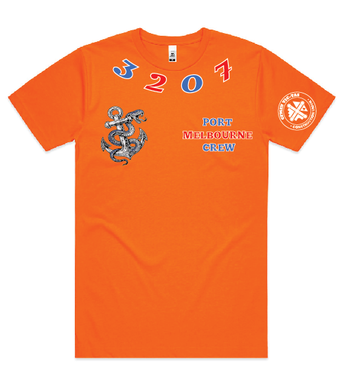 RE RUN! Pre Order - GLM2 Port Melbourne Hi Vis Tee (Please Read Description Before Ordering)