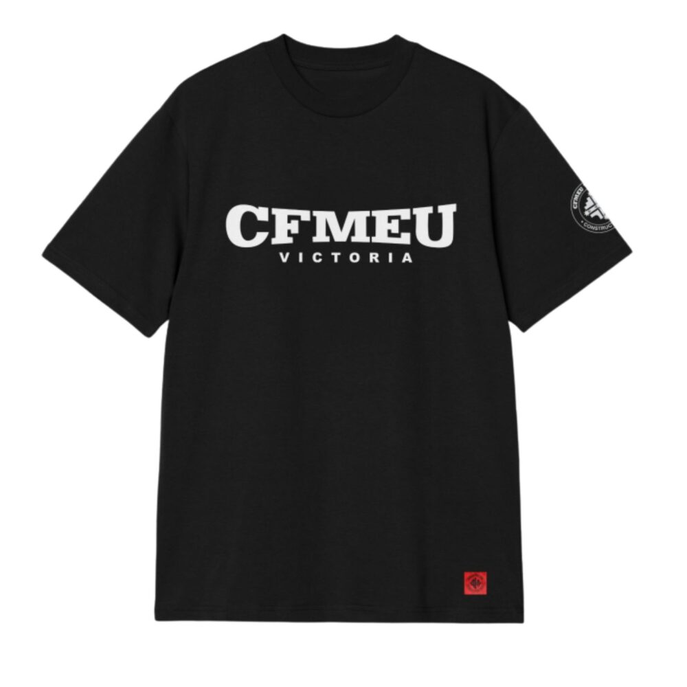 Signature Black Tee (NoWear Supply)