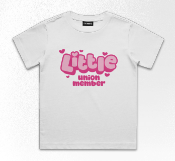 INFANT Little Union Member (NoWear Supply)