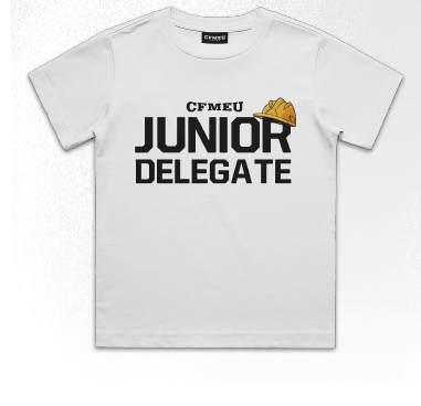 Junior Delegate Kids Tee (NoWear Supply)