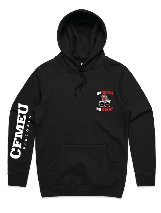 (Pre - Order) Westbourne Apartments Hoodie - Black (Please Read Description Before Ordering)