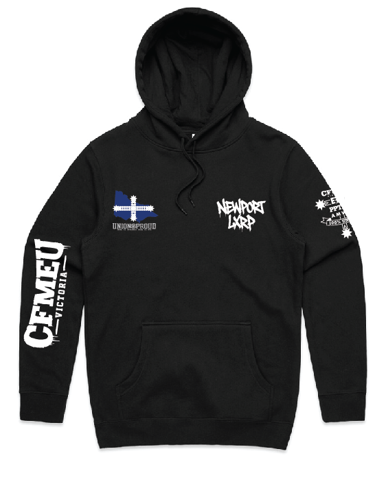 Pre Order - Newport LXRP Jobsite Hoodie (Please Read Description Before Ordering)